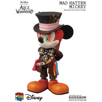 Disney Miracle Action Figure Mickey Mouse Mad Hatter Version 14 cm